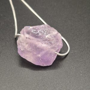 Amethyst Statement an 925 Silber