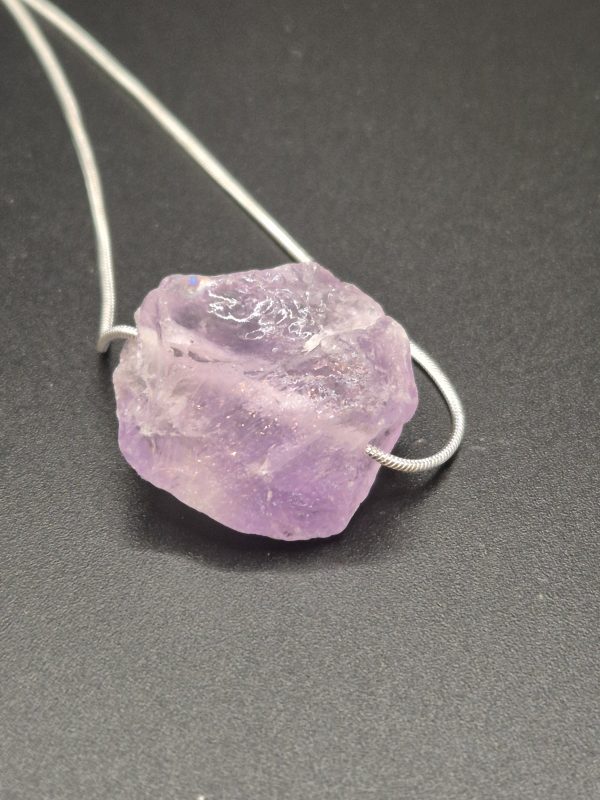 Amethyst Statement an 925 Silber