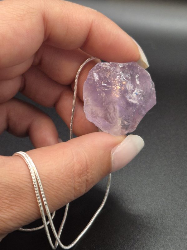 Amethyst Statement an 925 Silber – Bild 4
