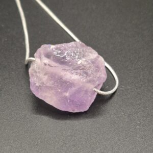 Amethyst Kette Ruhe & Klarheit – 925er Silber