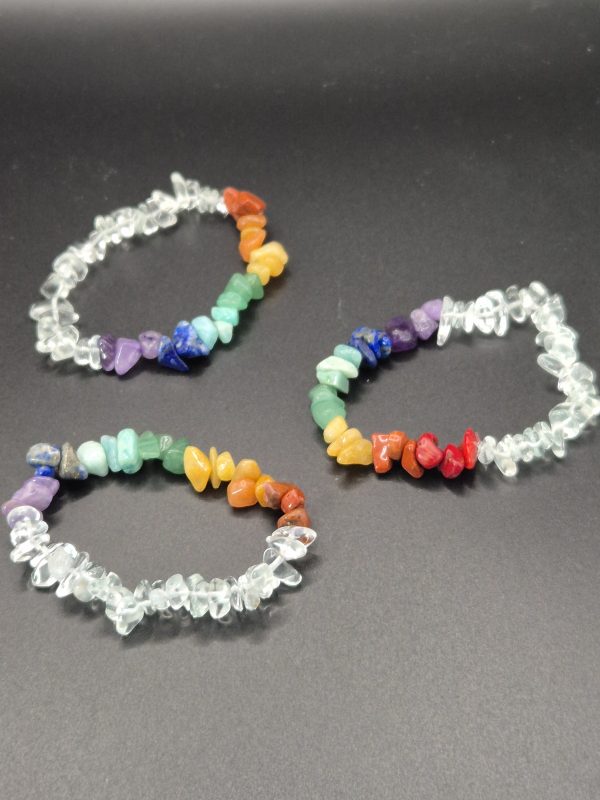 7 Chakren Armband – Bild 3