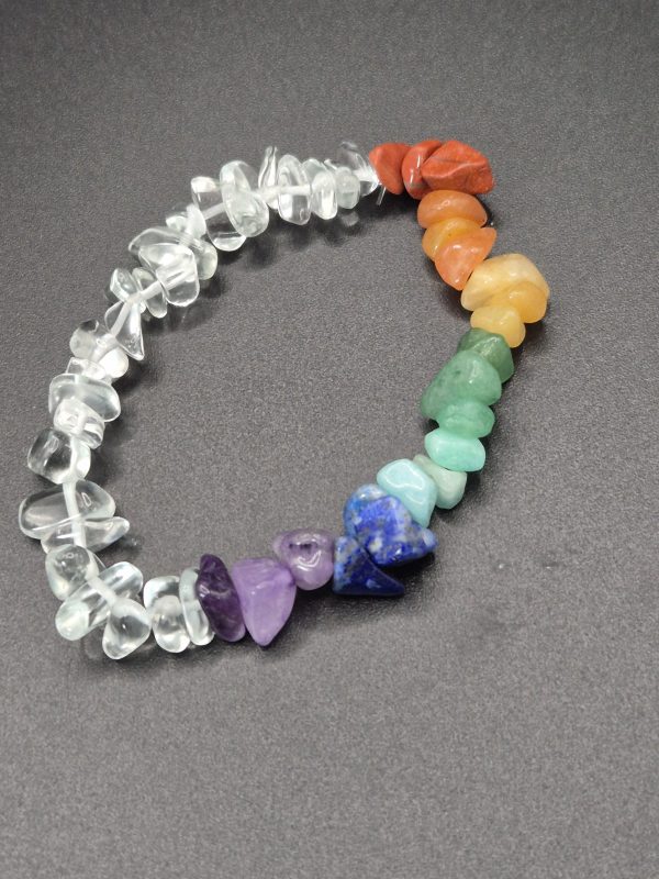 7 Chakren Armband – Bild 4