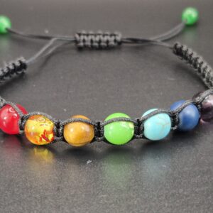 7 Chakren Armband