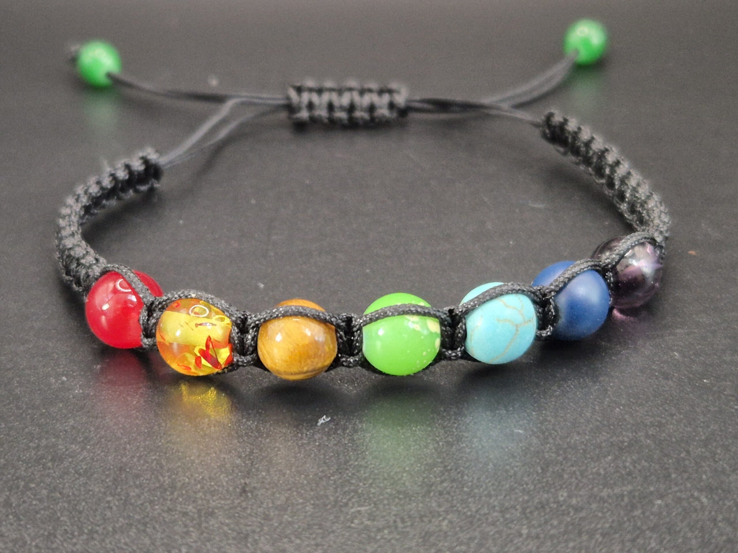 "Yoga" 7 Chakren Armband