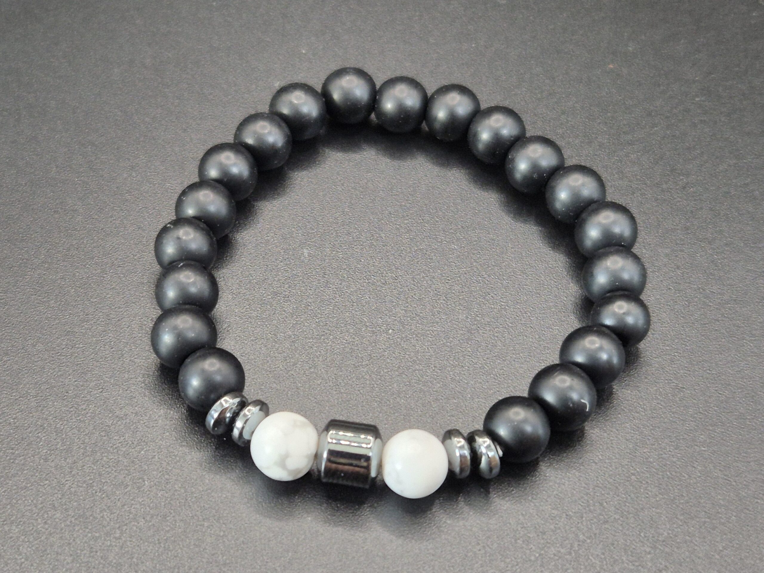 Armband Herren "Onxy" – Bild 2