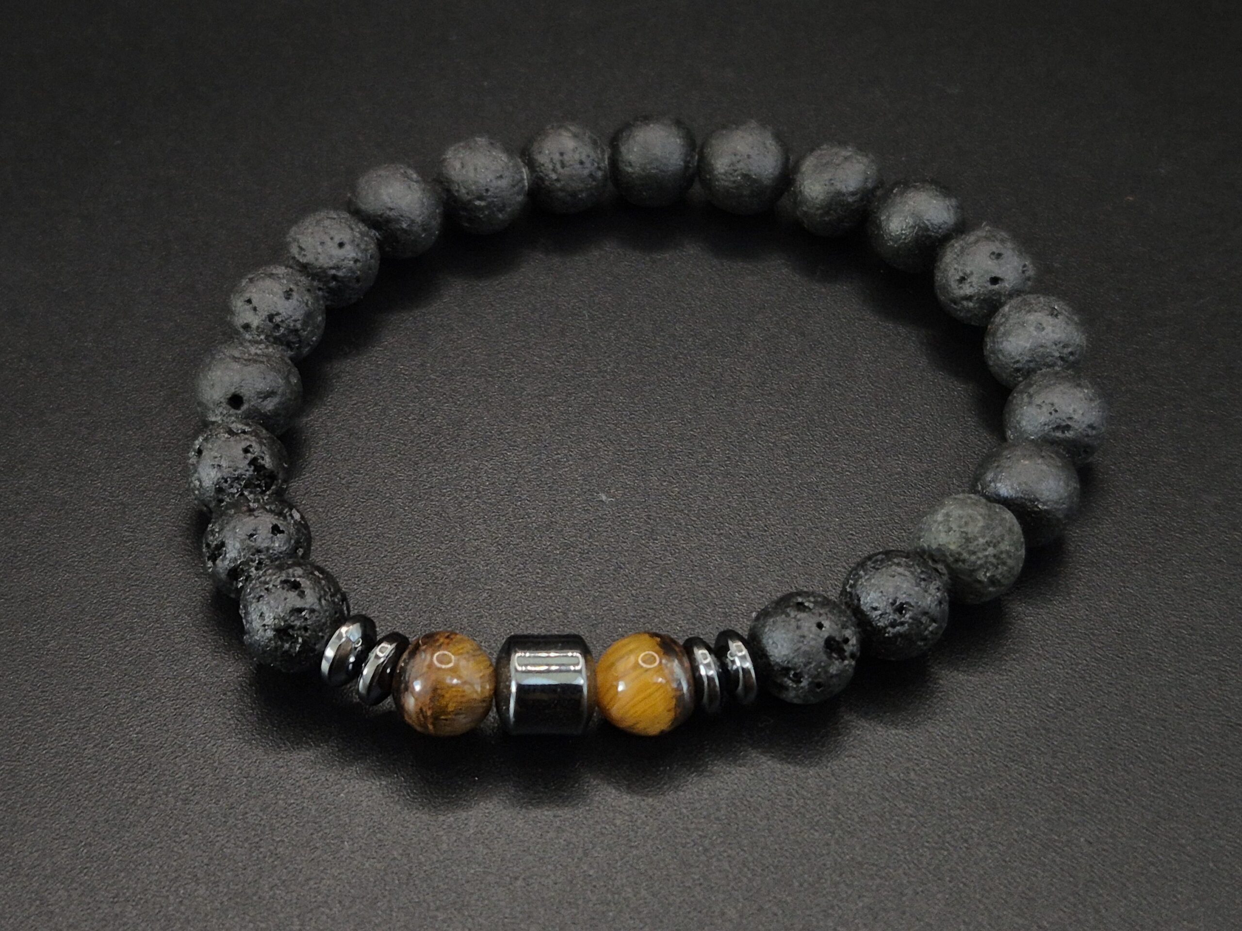 Armband Herren "Lava" – Bild 2