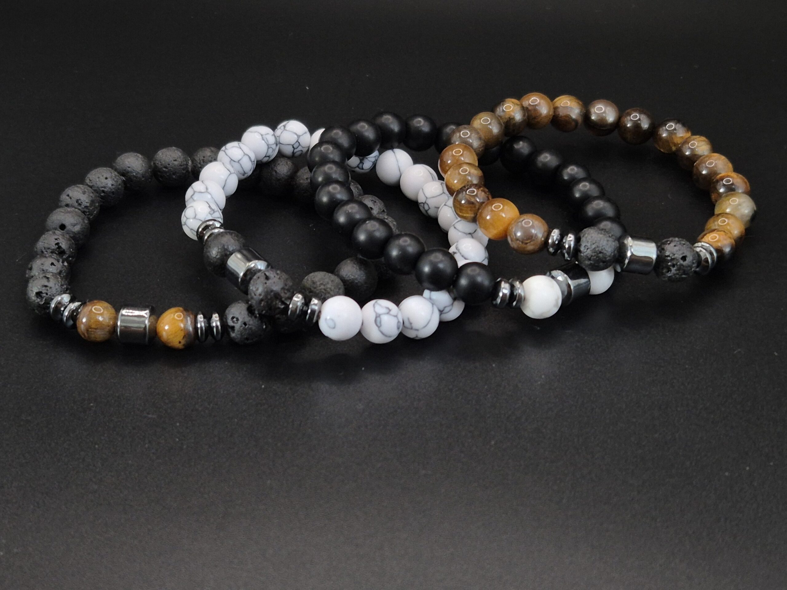 Armband Herren "Lava" – Bild 3