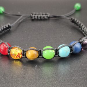 Yoga Armband 7 Chakren Balance – Chakrenperlen