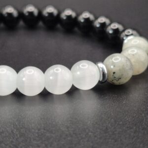 Perlenarmband "Lichtschutz"- Hüter der Aura
