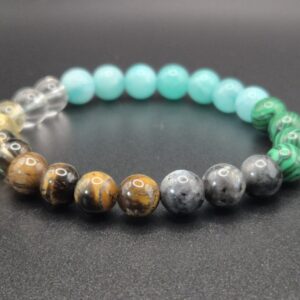 Perlenarmband "Weg des Wohlstands"