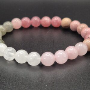 Perlenarmband "Bei mir" - Liebe und Akzeptanz