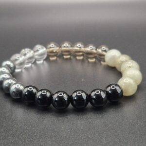 Perlenarmband "Anker" - Erdung, Halt und Schutz