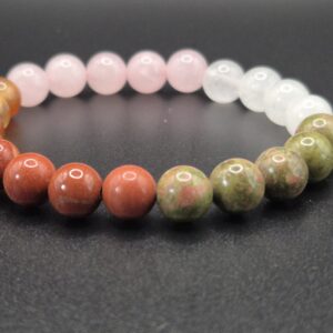 Perlenarmband "sanfte Schöpfung" und Fruchtbarkeit