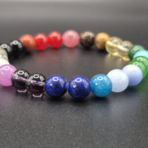 Perlenarmband "Ausrichtung" - klar und bewusst