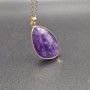 Halskette Amethyst „Innere Ruhe“