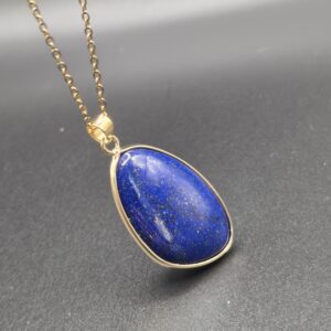Halskette Lapislazuli „Wahrheit“