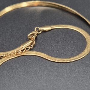 Essence – Schlangenkette Gold