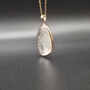 Halskette Bergkristall "Klar"